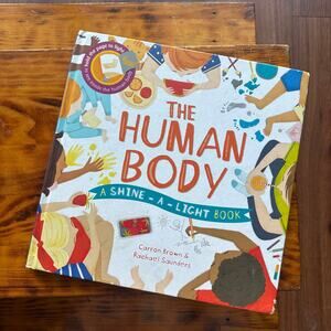 The Human Body A Shine-A-Light Book Hardcover Book